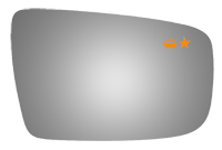 SIDE VIEW MIRROR W BLIND SPOT CROSS PATH